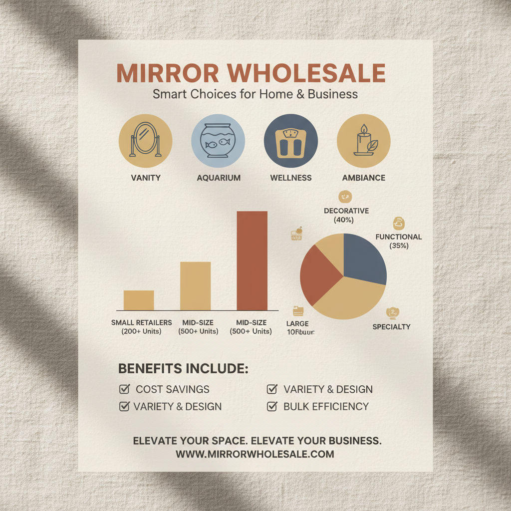 How to Buy Mirrors Wholesale for Interior Design Projects
