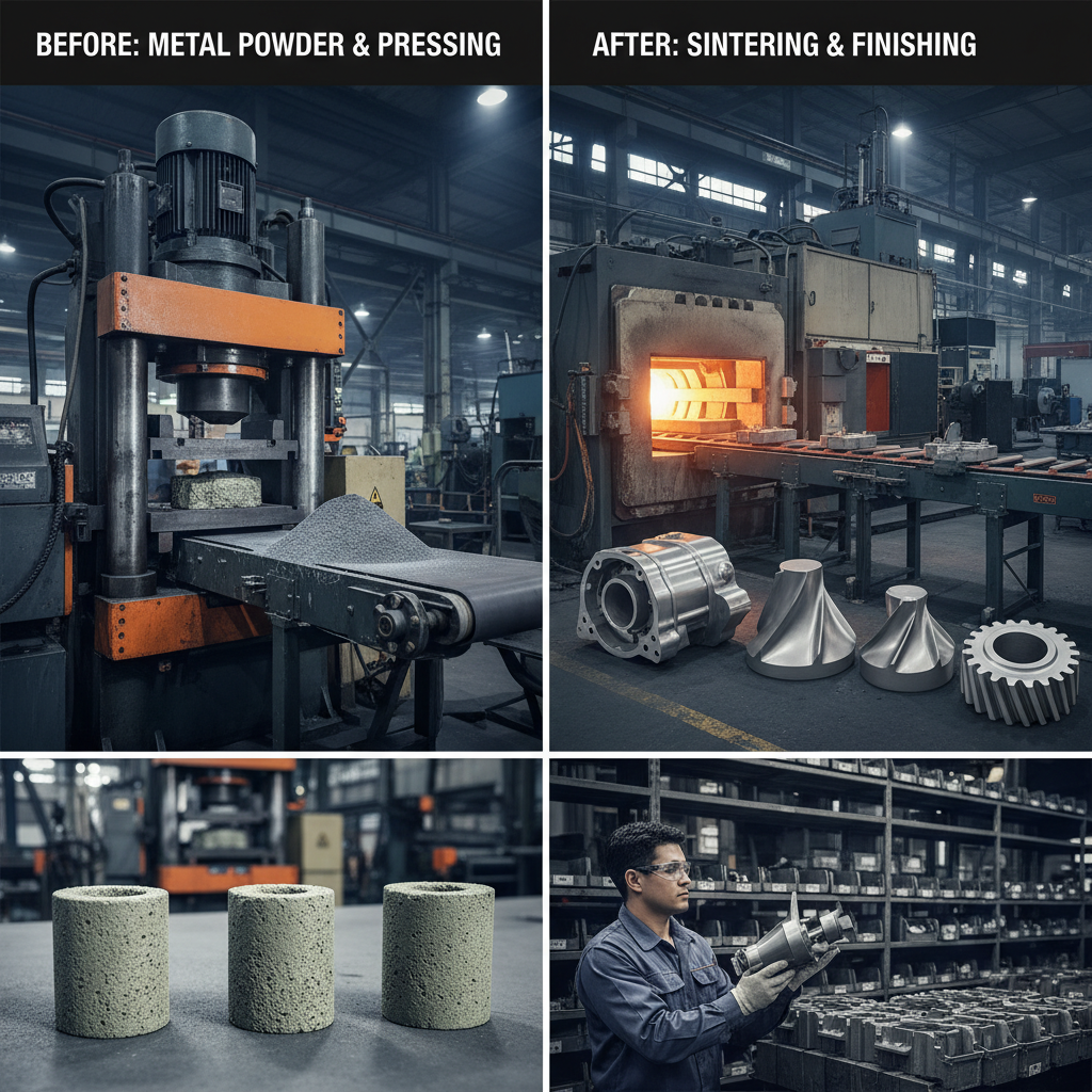 Understanding the Essential Powder Metallurgy Process Steps