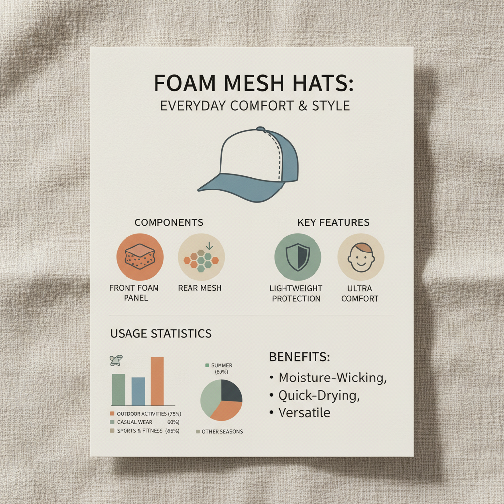 Technical Guide to High Quality Foam Mesh Hat Design