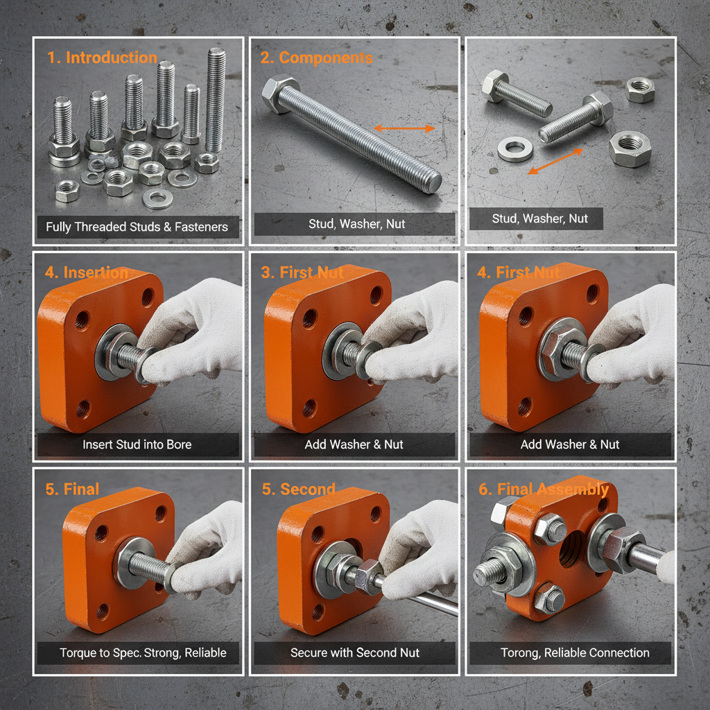 Industrial Guide to High Precision Fully Threaded Studs