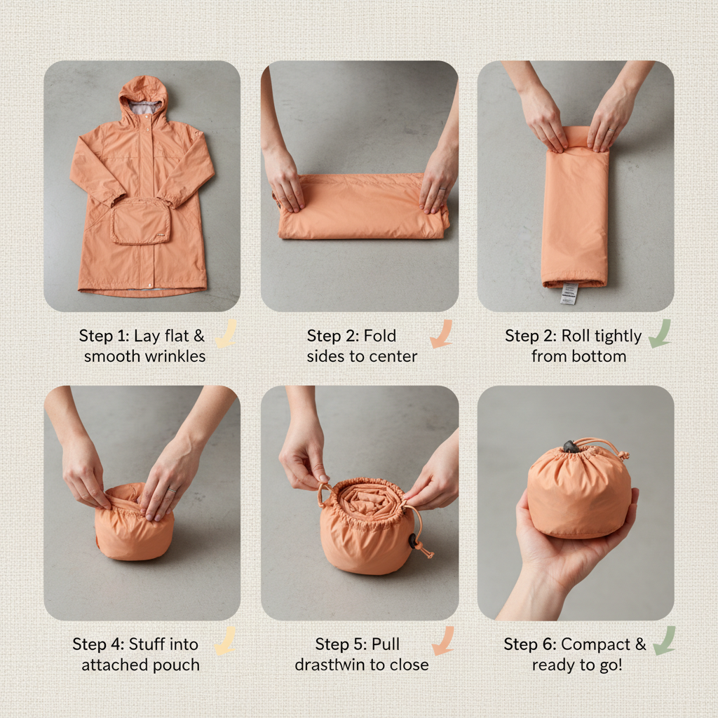Best Lightweight Packable Raincoats for Women for Travel