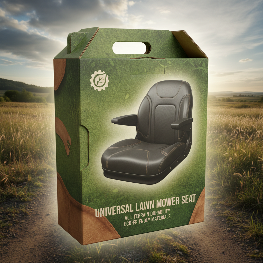 Best Universal Lawn Mower Seat for Ergonomics and Comfort