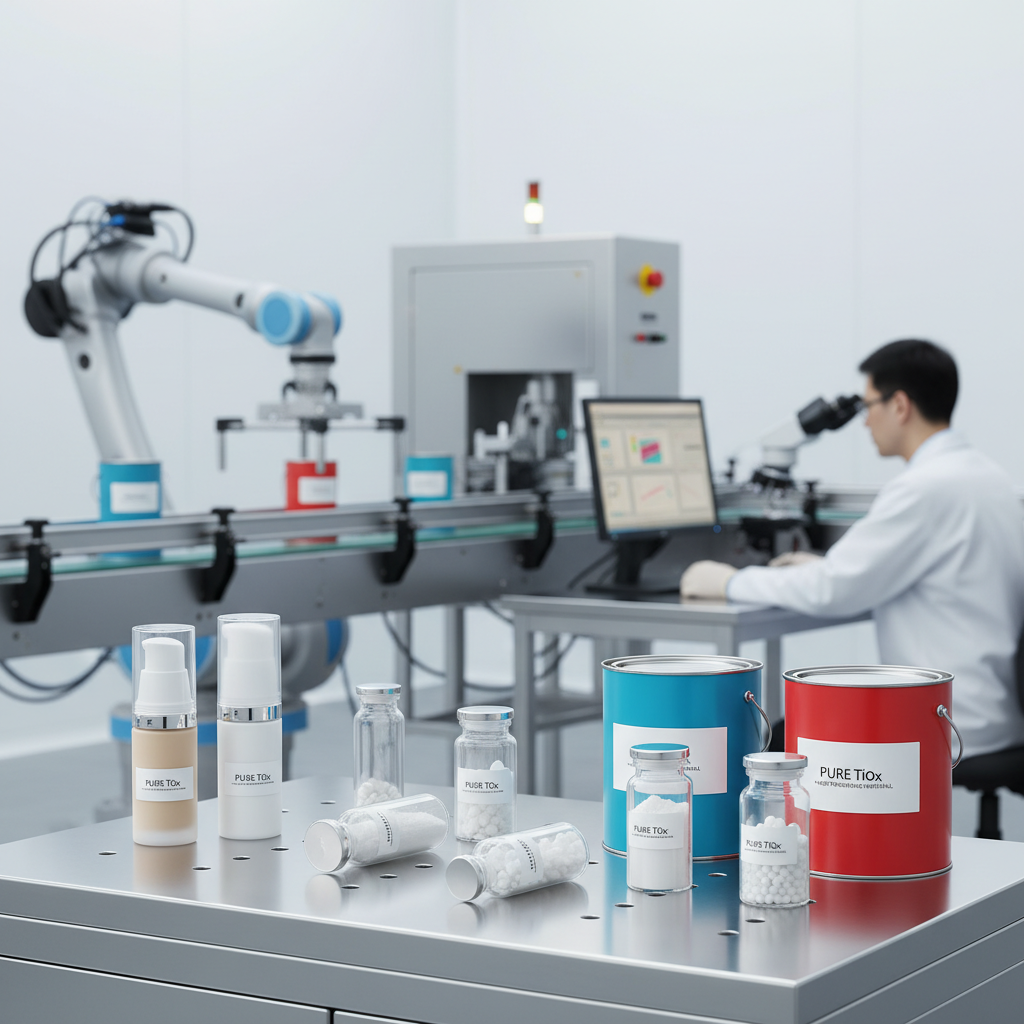 Industrial Applications and Benefits of Pure Titanium Dioxide