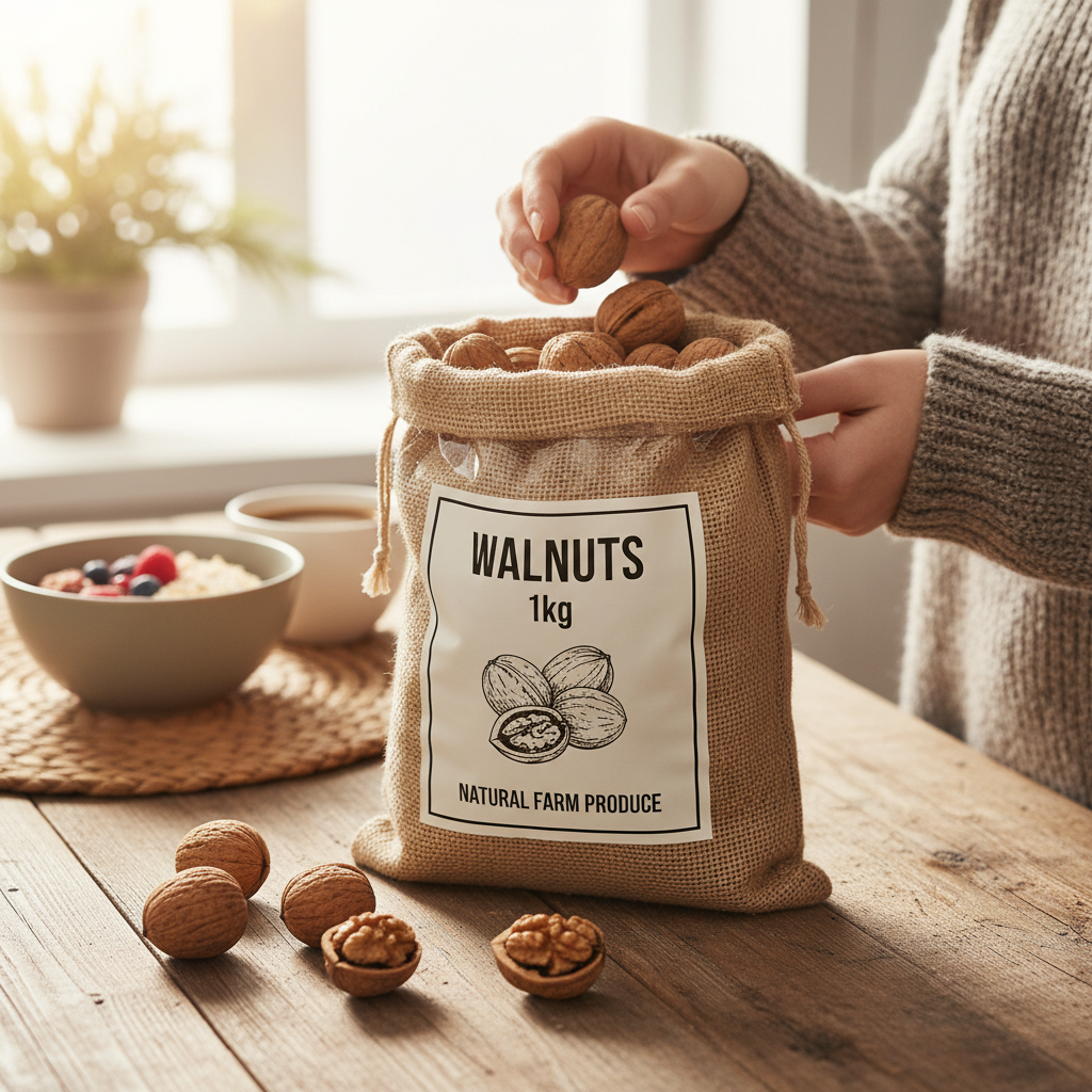 Premium Walnuts 1kg Quality Standards and Global Sourcing Guide