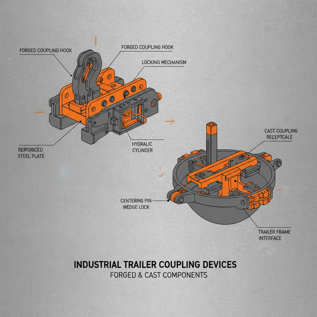 High Performance Trailer Coupling Devices for Industrial Safety