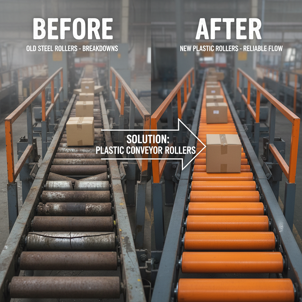 Top Plastic Conveyor Roller Suppliers for Industrial Efficiency