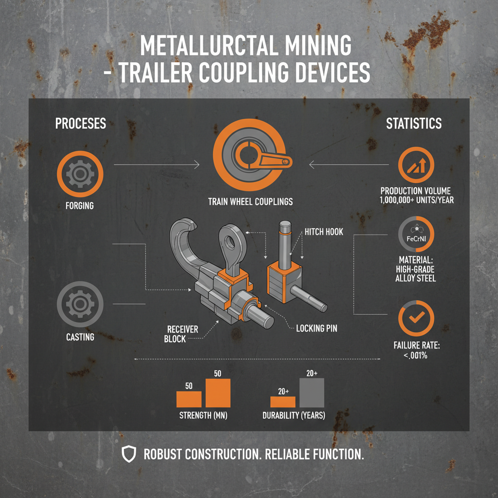 High Performance Trailer Coupling Devices for Industrial Safety