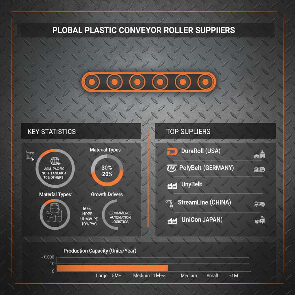 Top Plastic Conveyor Roller Suppliers for Industrial Efficiency