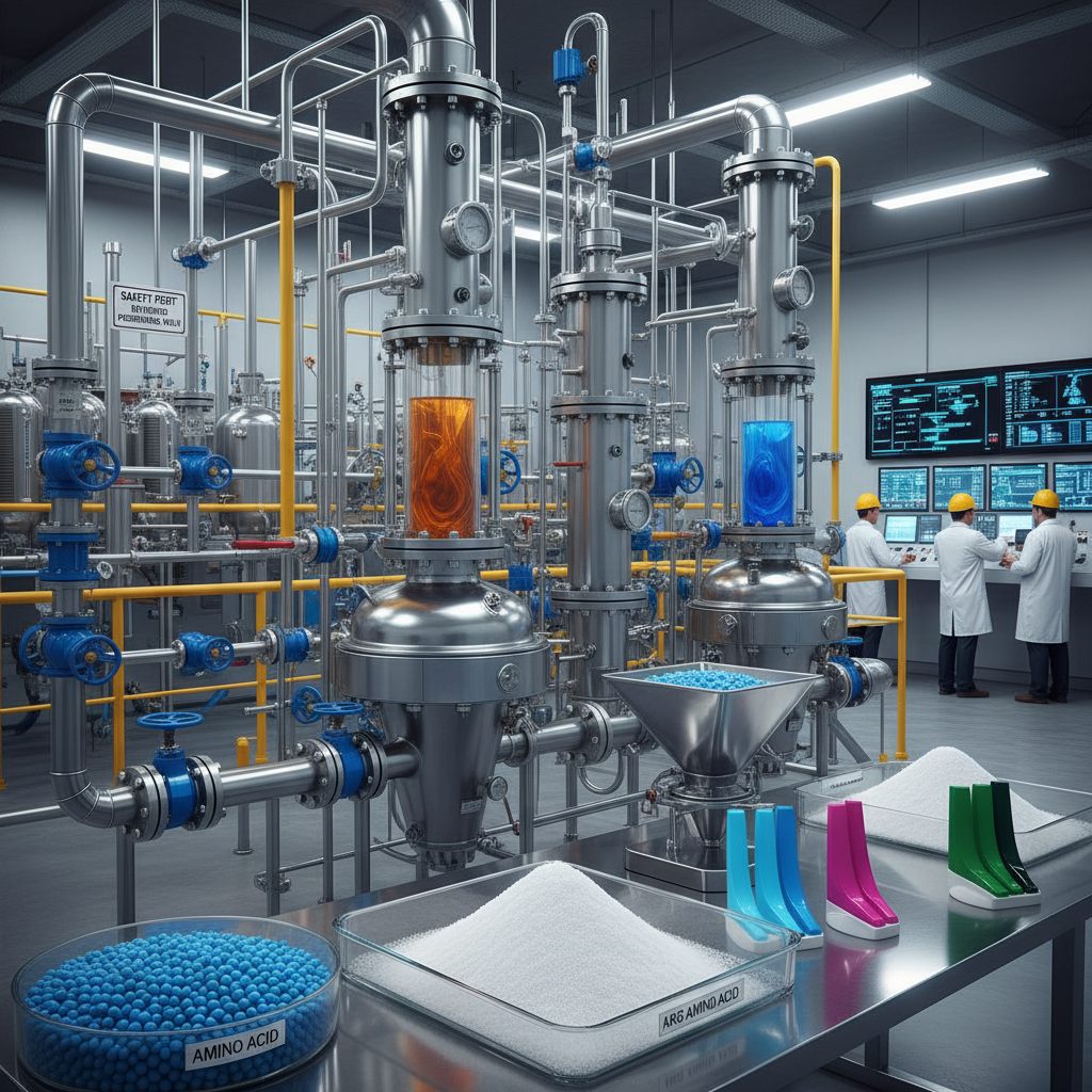 Industrial Applications and Benefits of arg amino acid