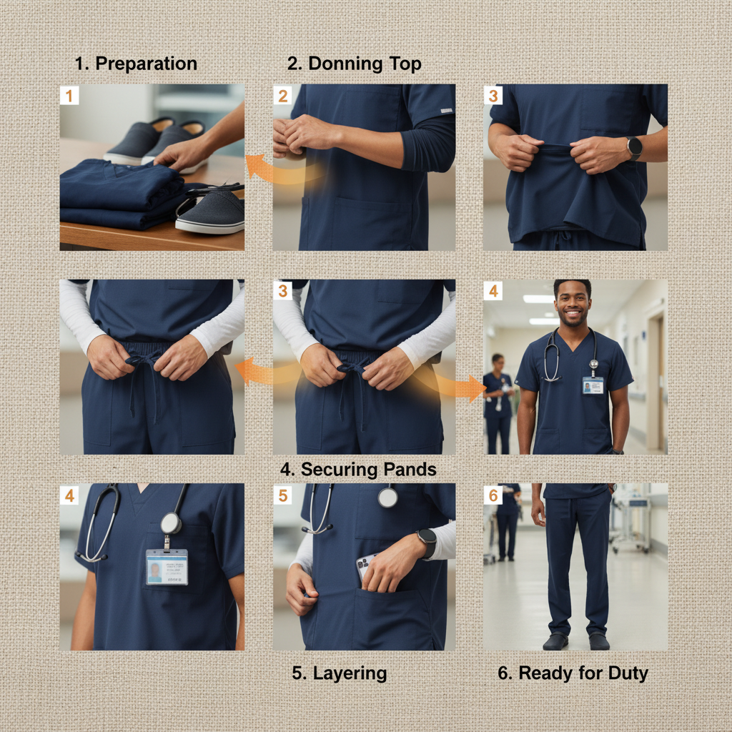 The Importance of Using Dark Blue Scrubs in Hospital Settings
