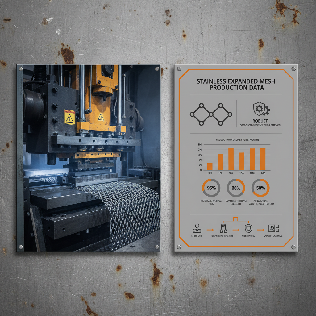 Industrial Strength and Versatility of Stainless Expanded Mesh