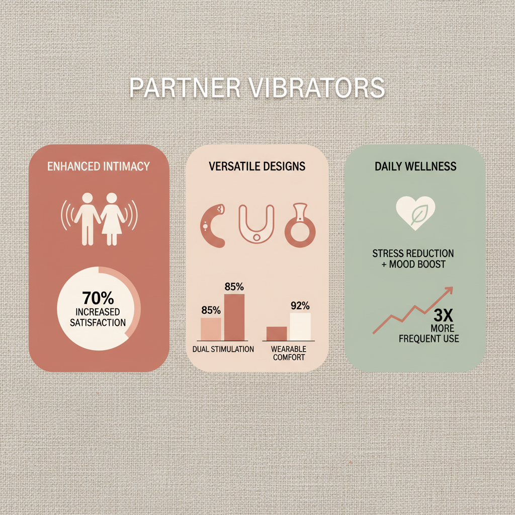 Enhance Intimate Connections with Premium partner vibrators
