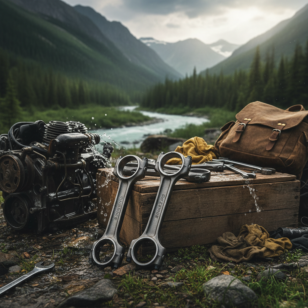 Professional Guide to High Performance engine pro connecting rods