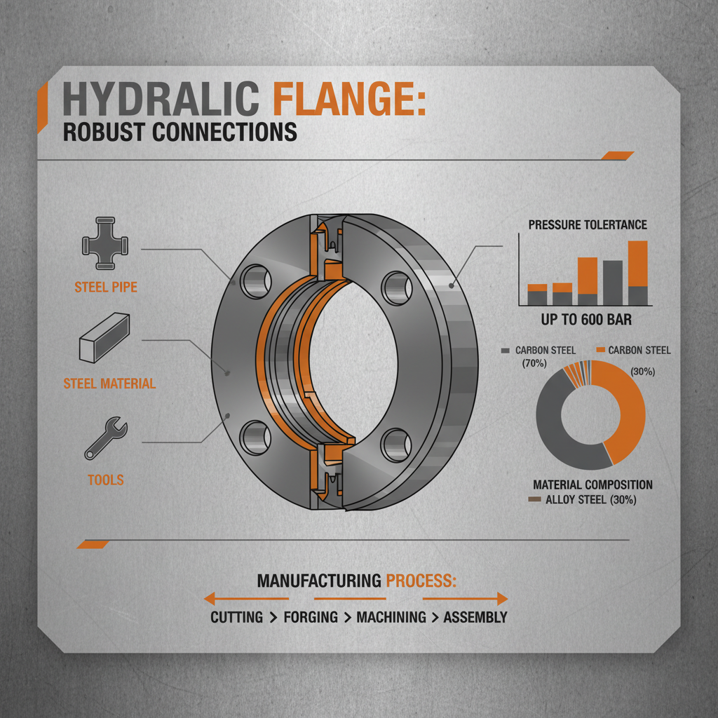 High Pressure Hydraulic Flange Guide for Industrial Engineering
