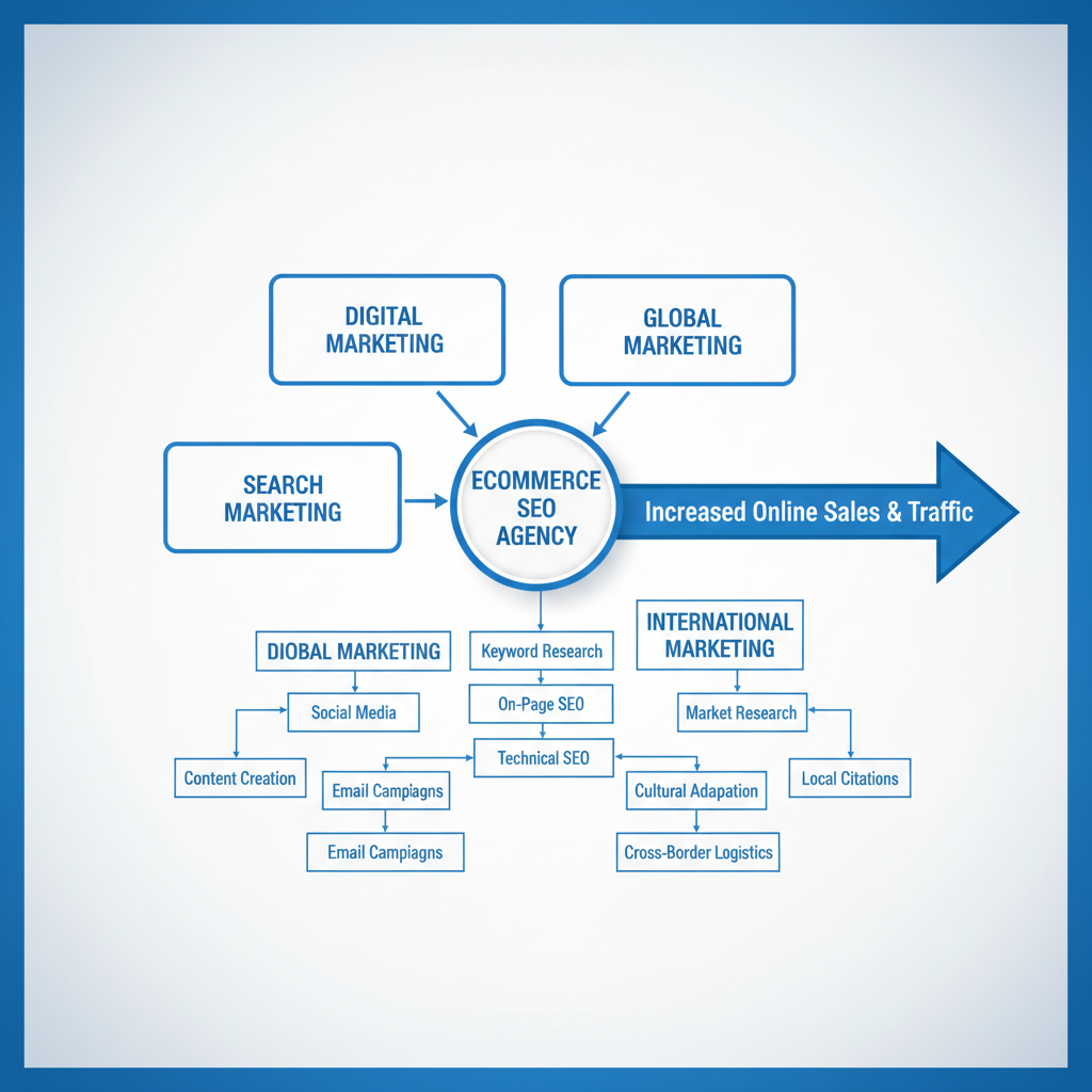 Maximize Online Sales Growth With Ecommerce SEO Agencies
