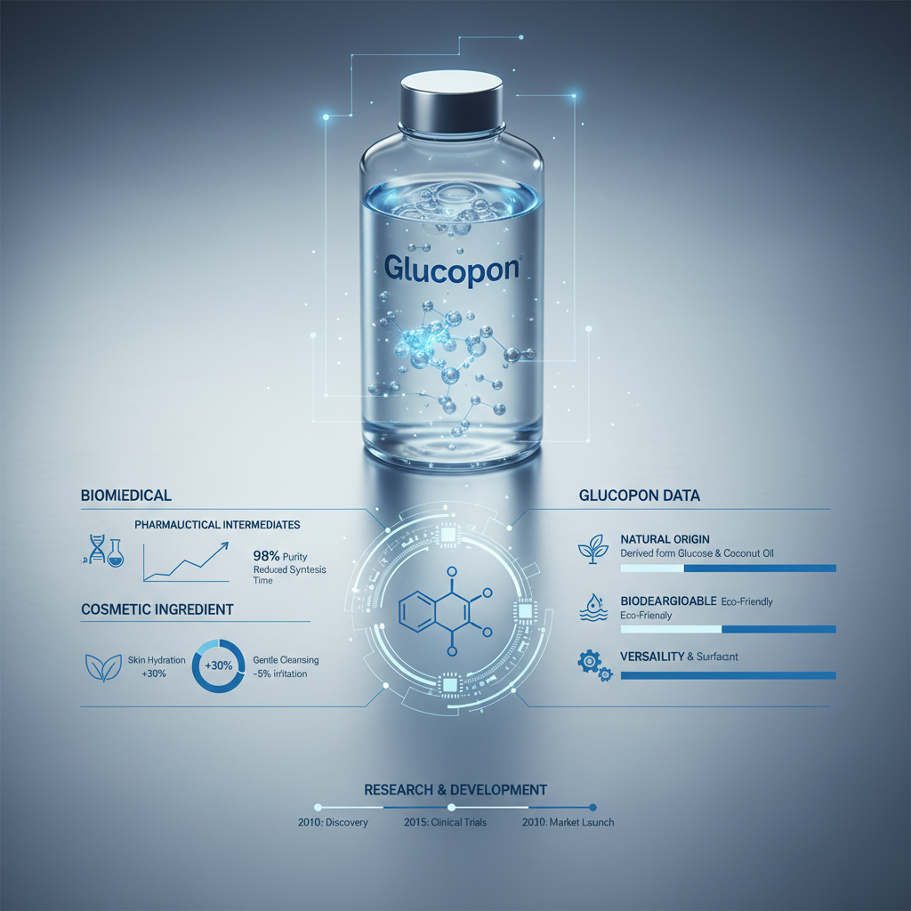 Glucopon Sustainable Surfactants for Green Chemistry Applications