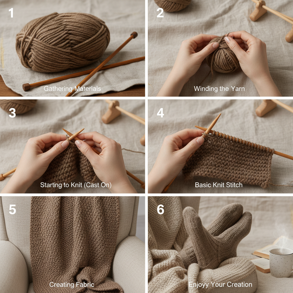 High Quality Brown Yarn for Sustainable Textile Manufacturing