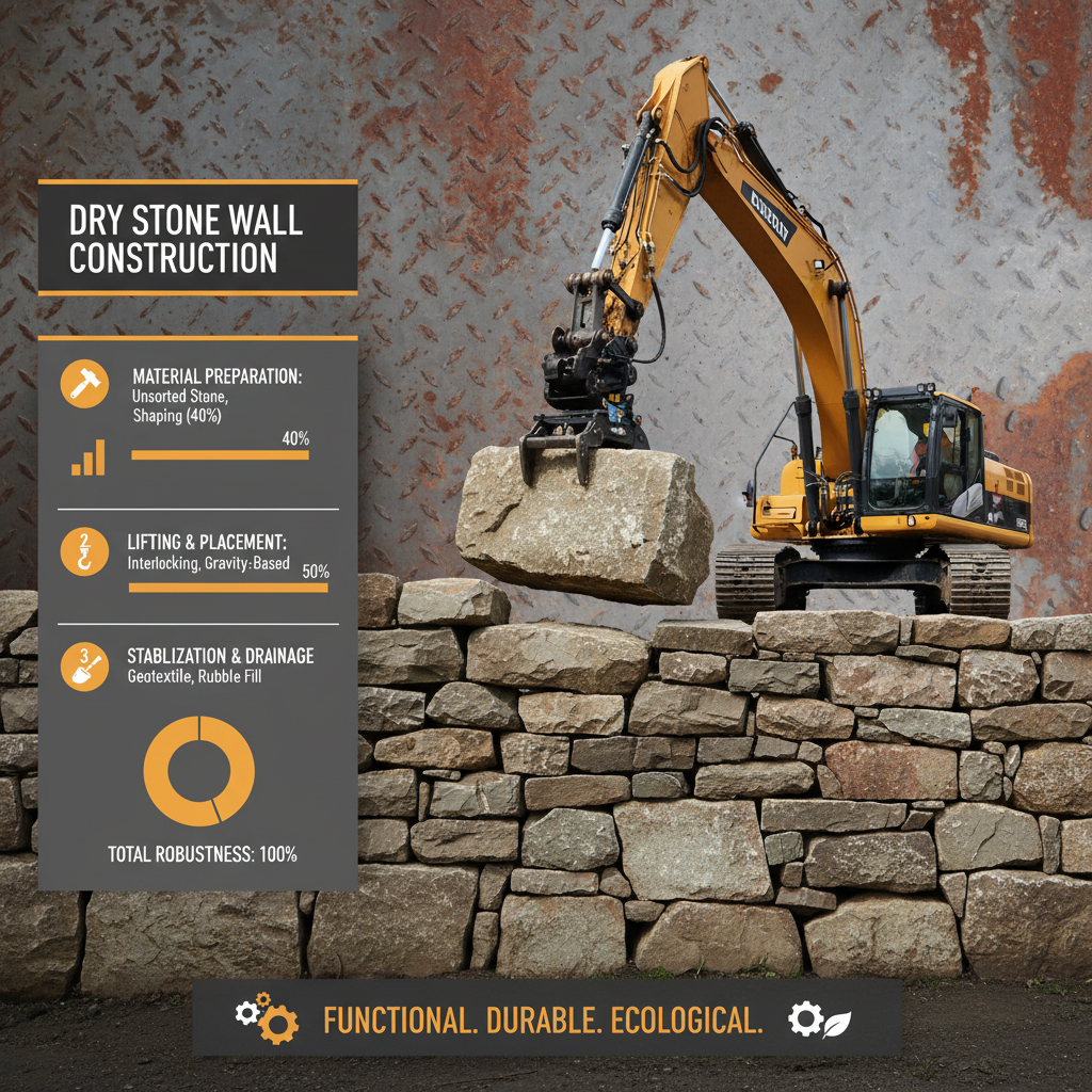Professional Guide to building a dry stone wall for Landscapes