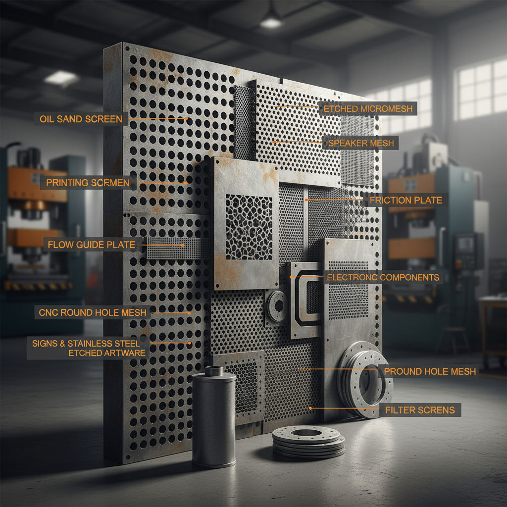 Innovative Design Using Perforated Architectural Panels