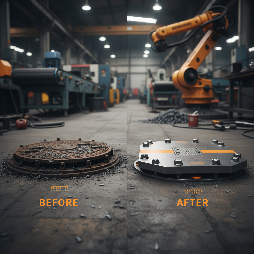 Secure Infrastructure with High Quality Bolted Manhole Covers