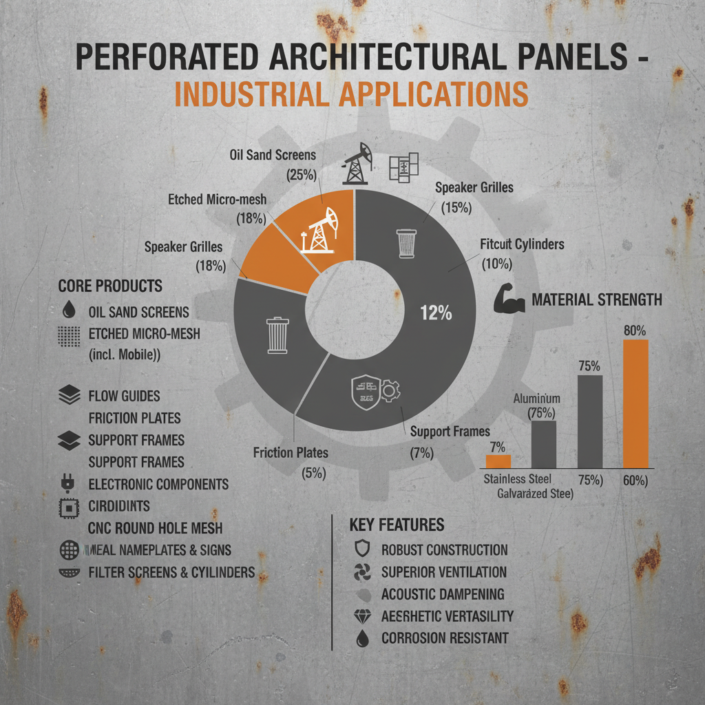 Innovative Design Using Perforated Architectural Panels