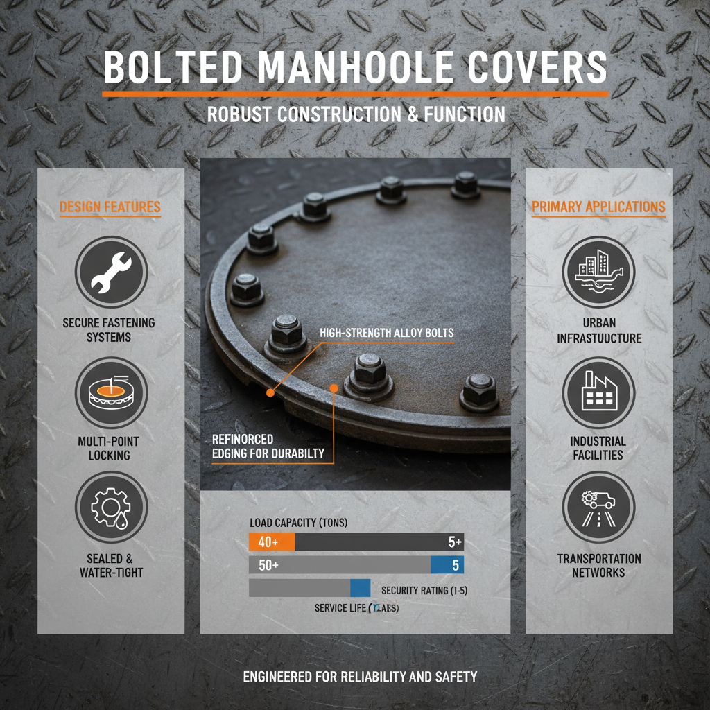 Secure Infrastructure with High Quality Bolted Manhole Covers