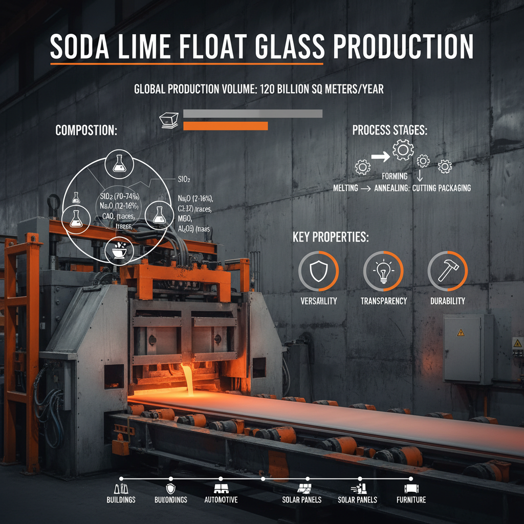 Industrial Applications and Properties of soda lime float glass