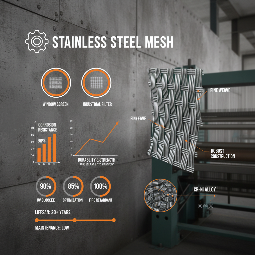 Industrial Efficiency with Stainless Steel Metal Screen Solutions