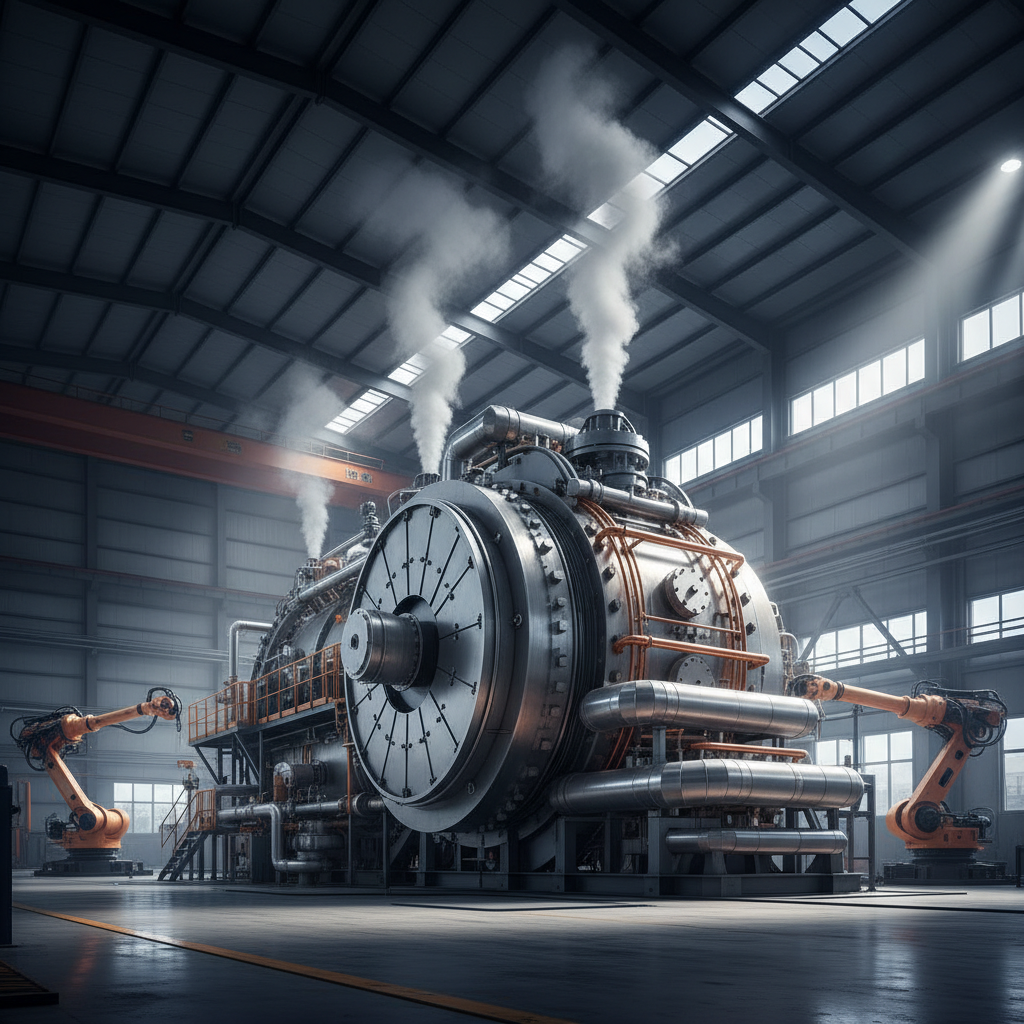 Industrial Oil Fired Boiler Systems for High Energy Output