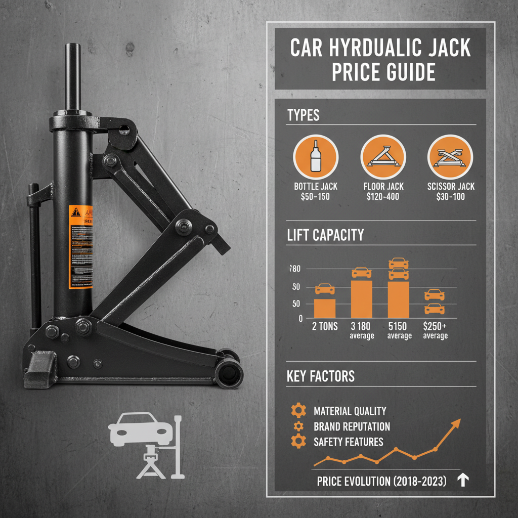 Guide to Best Hydraulic Jack Price for Car and Quality