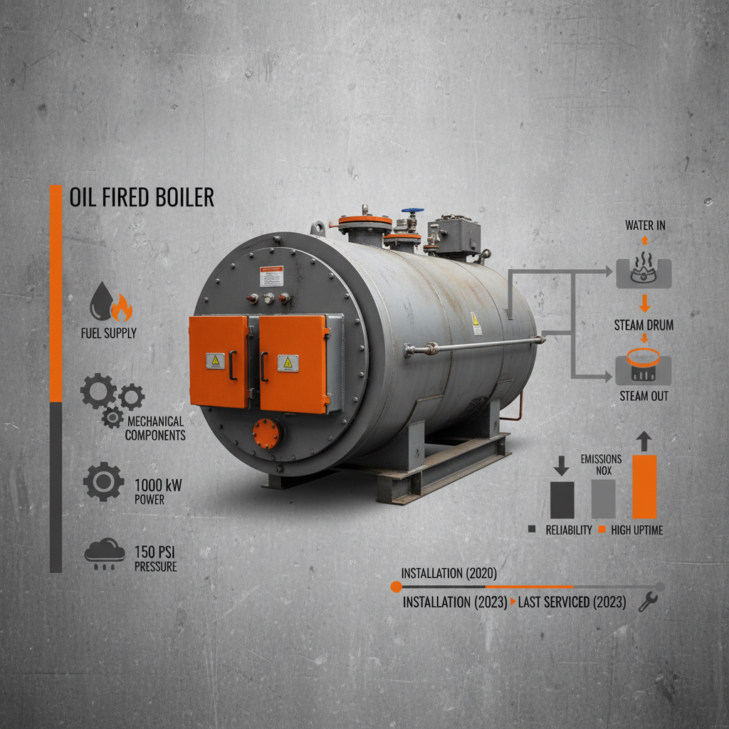Industrial Oil Fired Boiler Systems for High Energy Output