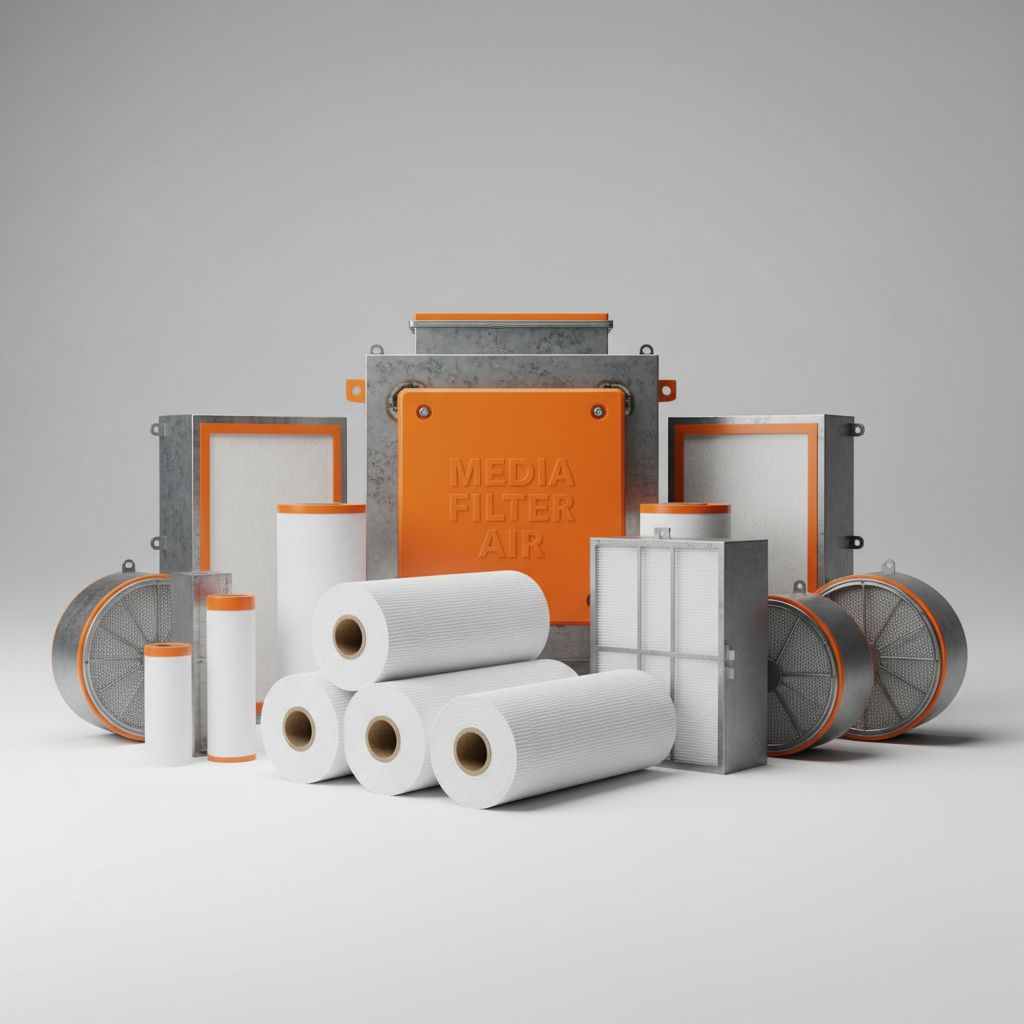 High Performance Media Filter Air for Industrial Efficiency