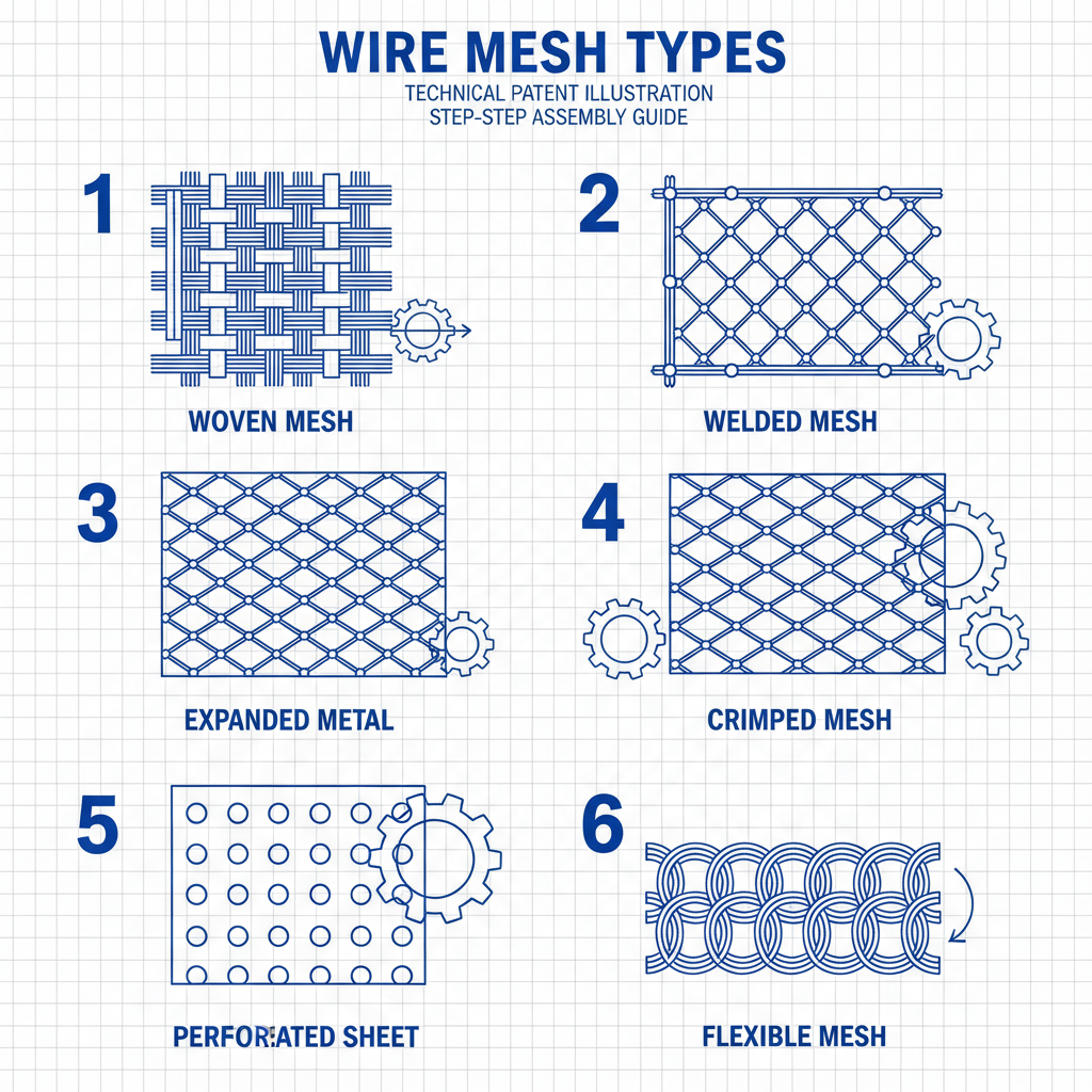 Comprehensive Guide to Different Wire Mesh Types for Security