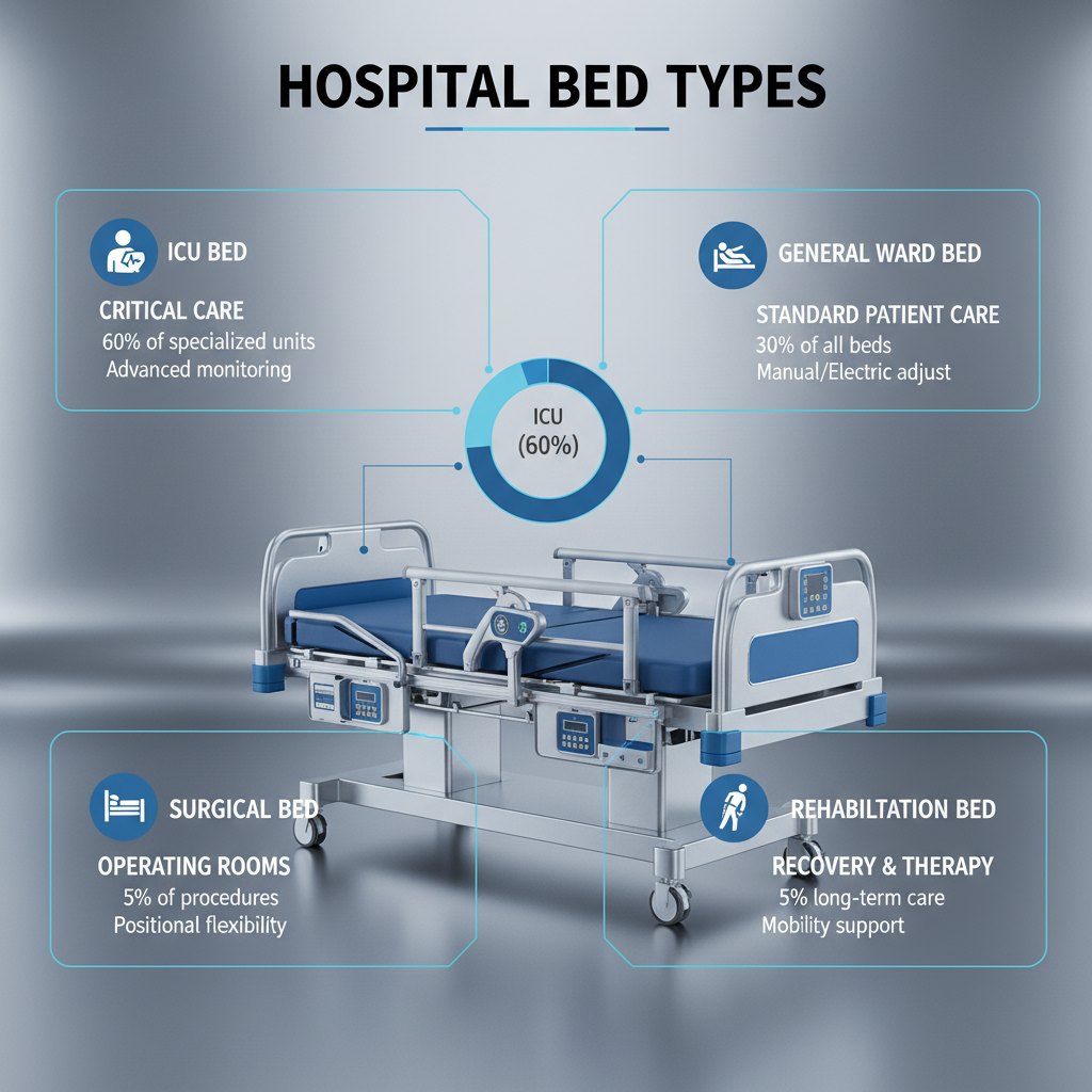 Guide to Different Types of Bed Hospital for Patient Care