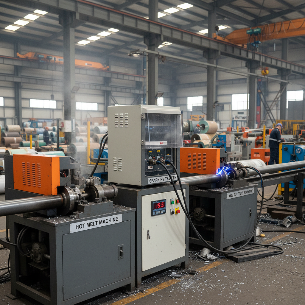High Precision Spark KV Tester for Geomembrane Leak Detection