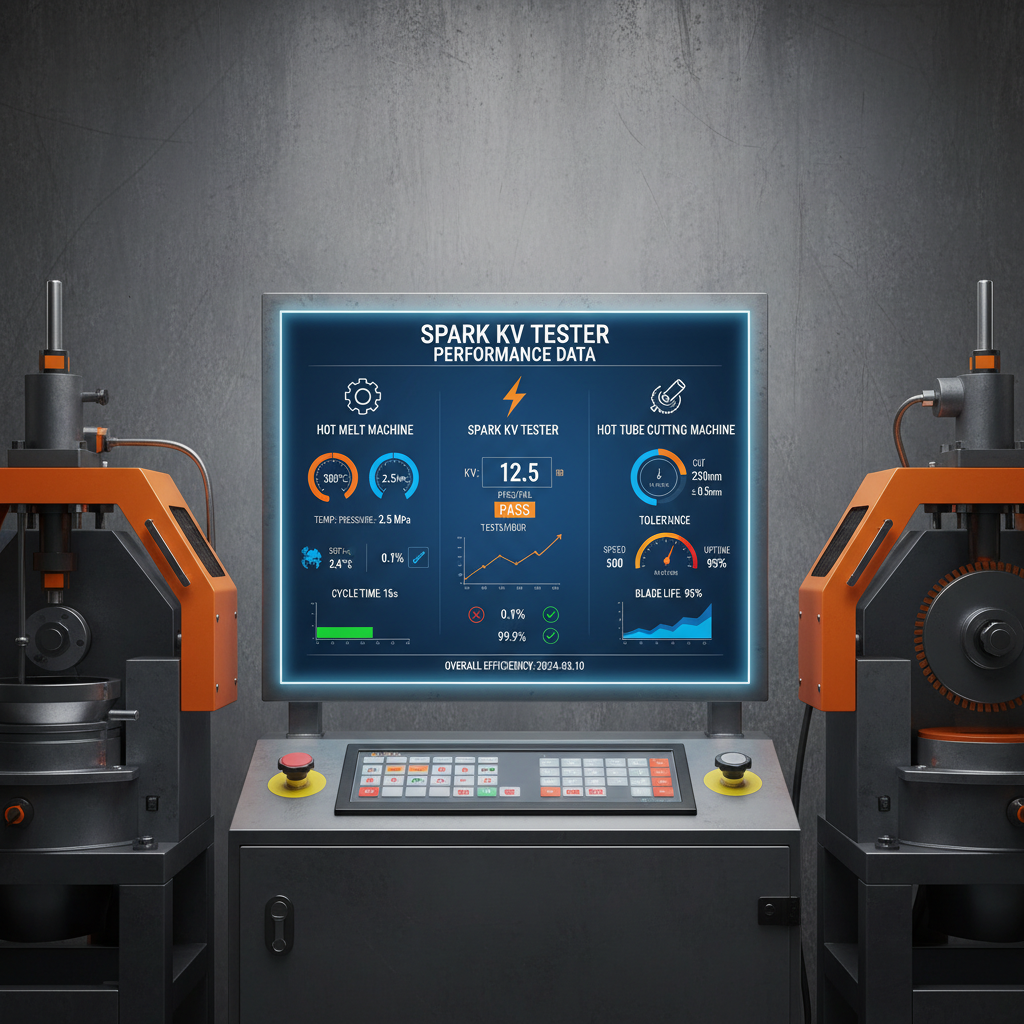 High Precision Spark KV Tester for Geomembrane Leak Detection