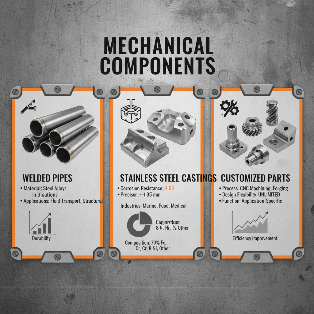 Industrial Guide on what are the mechanical parts and Use