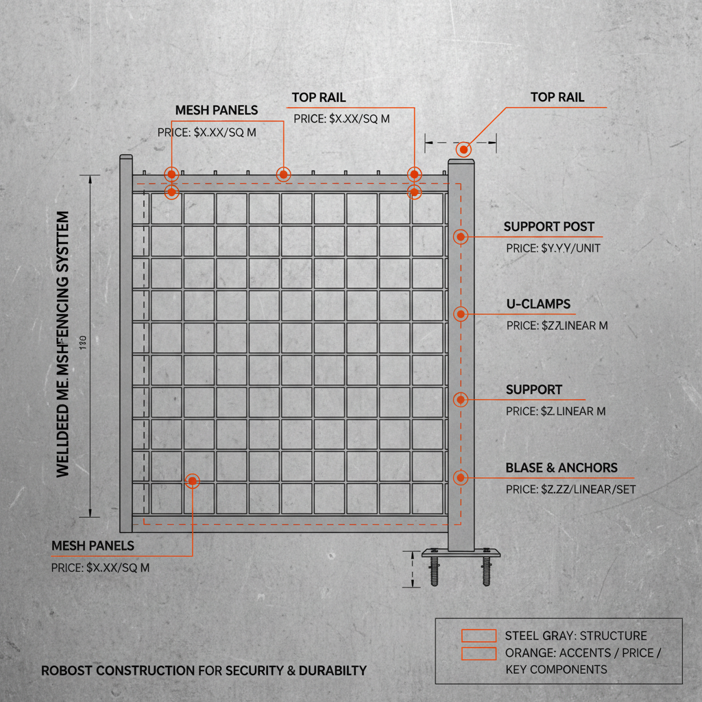 Factors Influencing Welded Mesh Fencing Prices and Value
