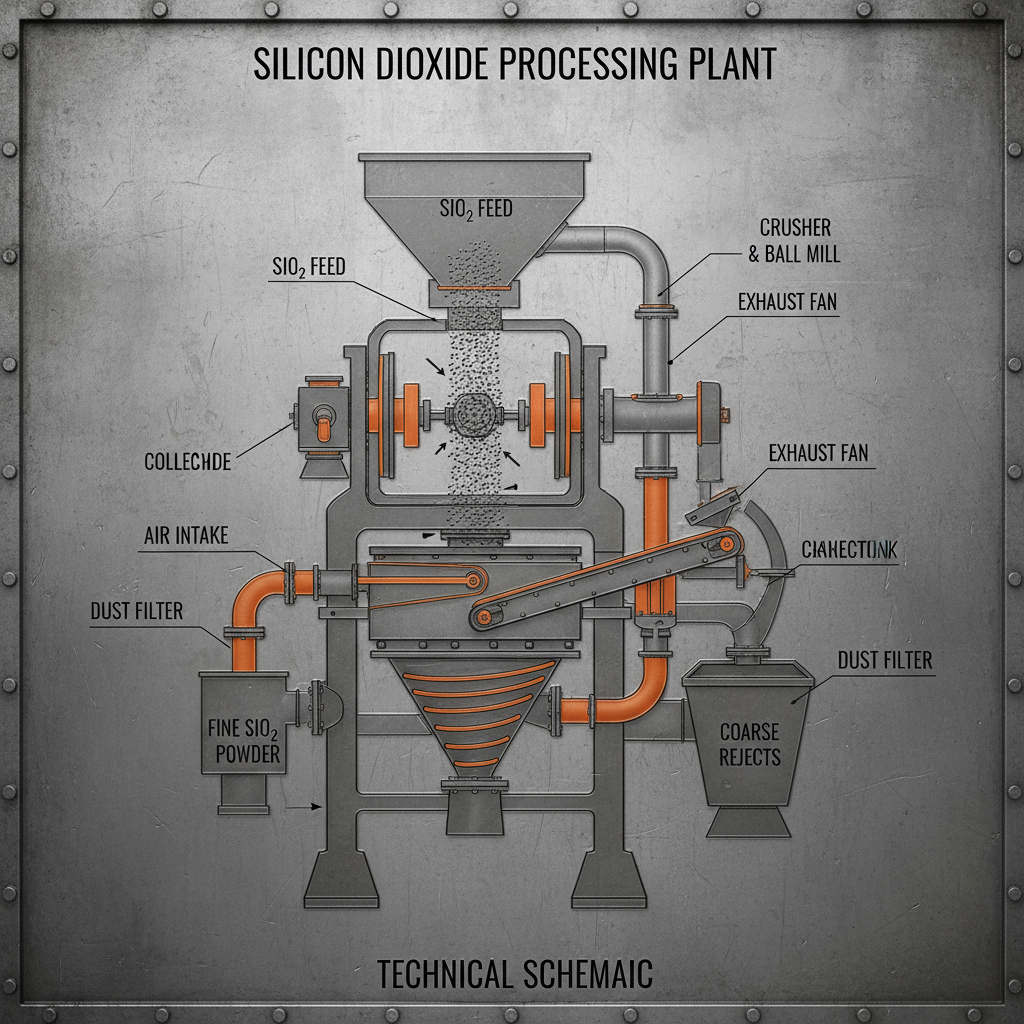 Industrial Applications and Performance of si dioxide