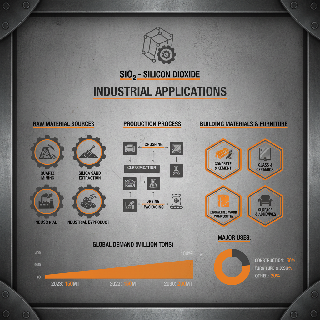 Industrial Applications and Performance of si dioxide
