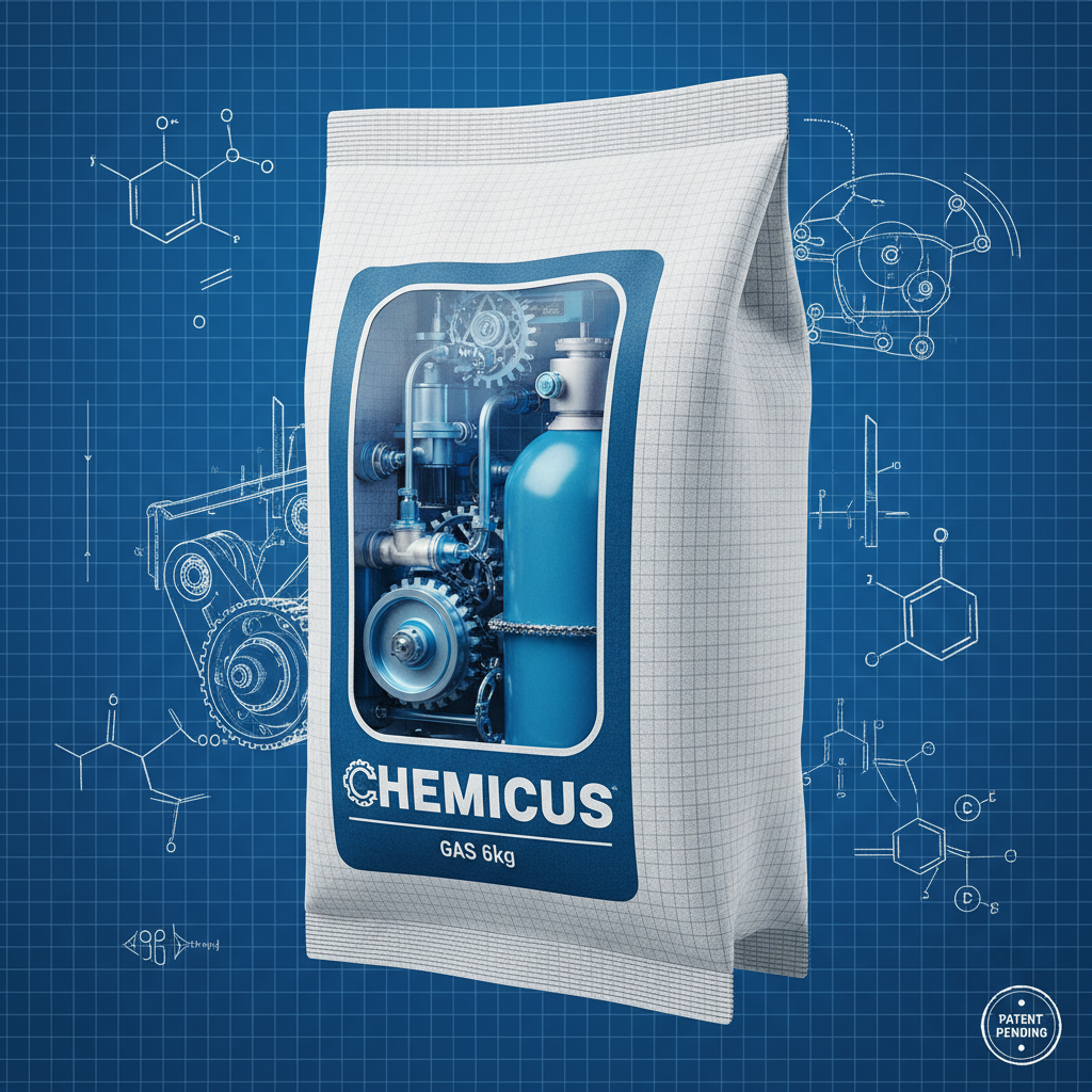 Industrial gas 6kg Cylinder Standards for Efficiency and Safety