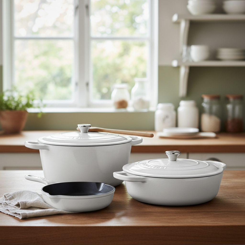 Professional Guide to Durable White Cast Iron Cookware