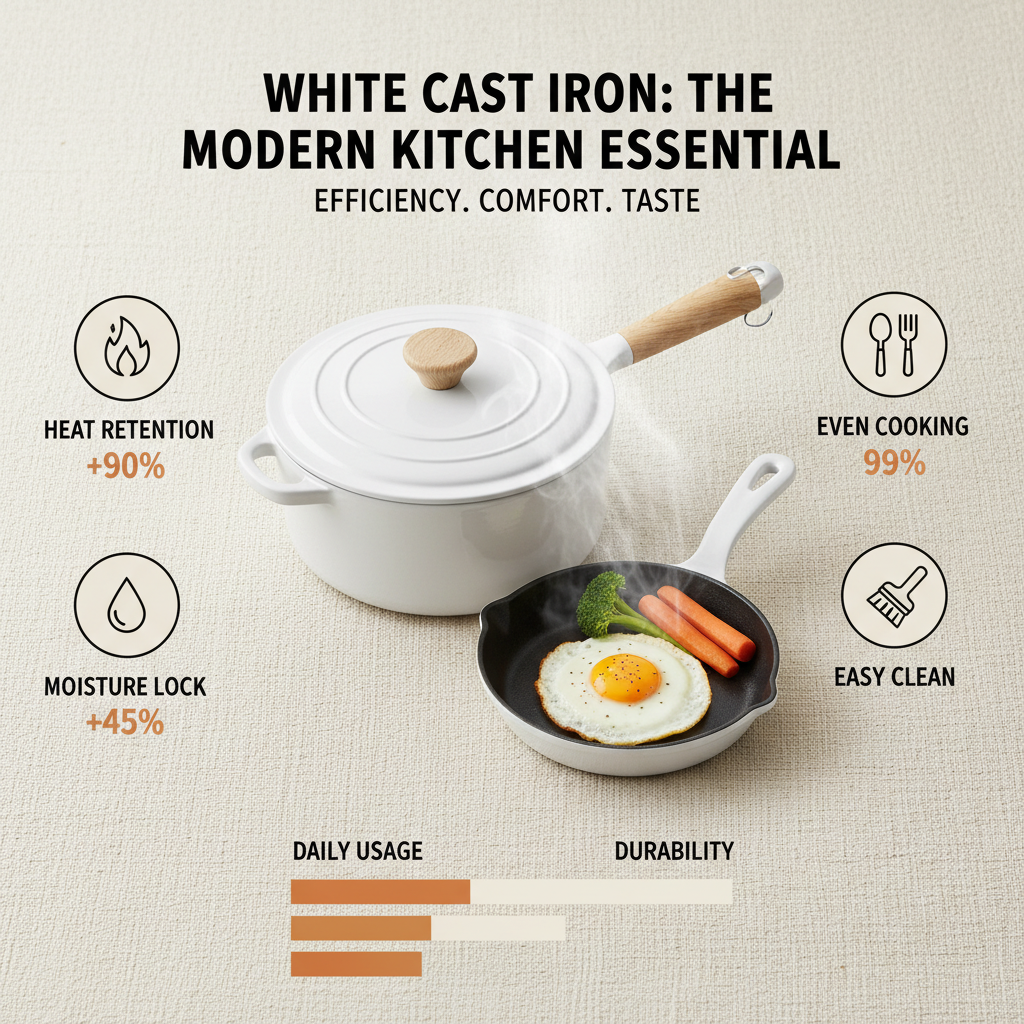 Professional Guide to Durable White Cast Iron Cookware