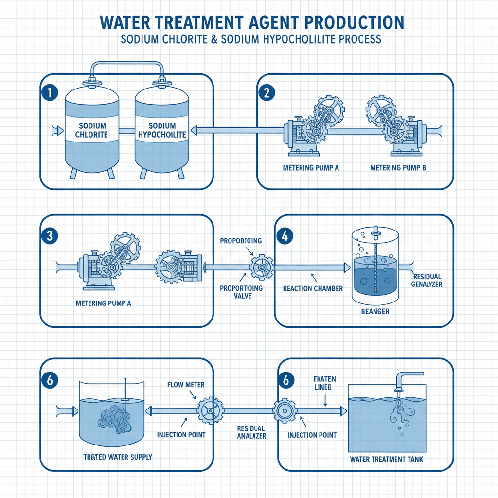 Comparison of Sodium Chlorite and Sodium Hypochlorite Uses