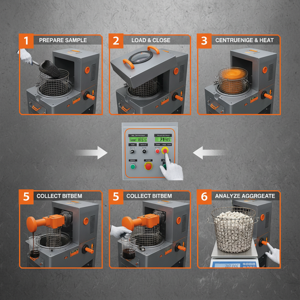 Bitumen Content Tester