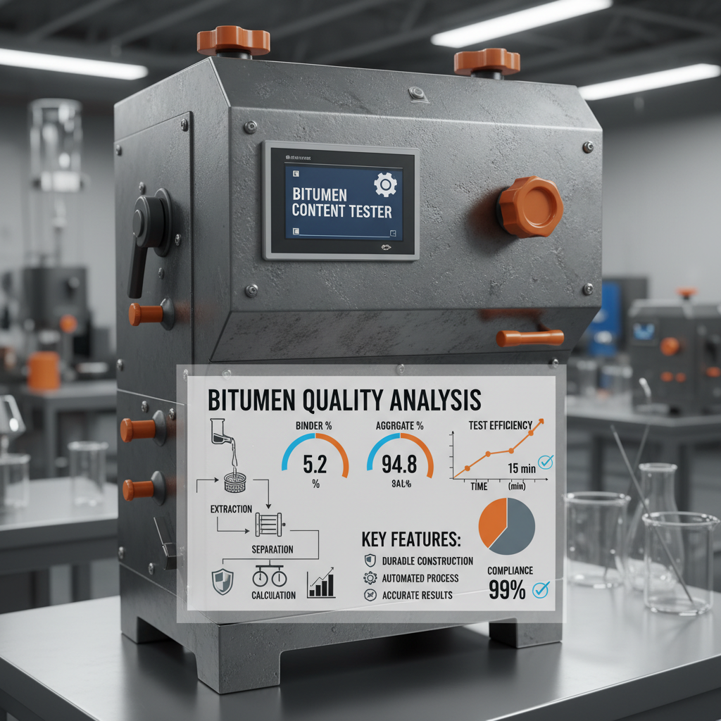 Bitumen Content Tester