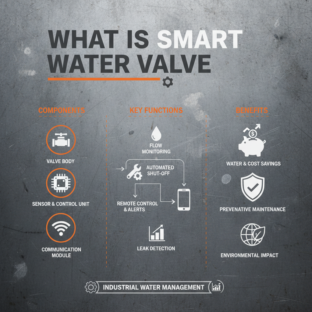 what is a smart water valve