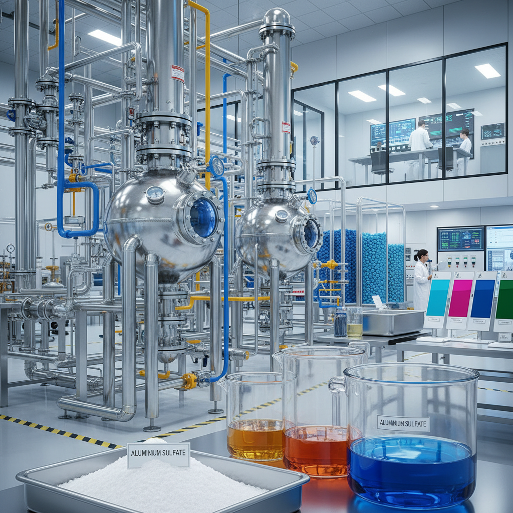 aluminum sulfate