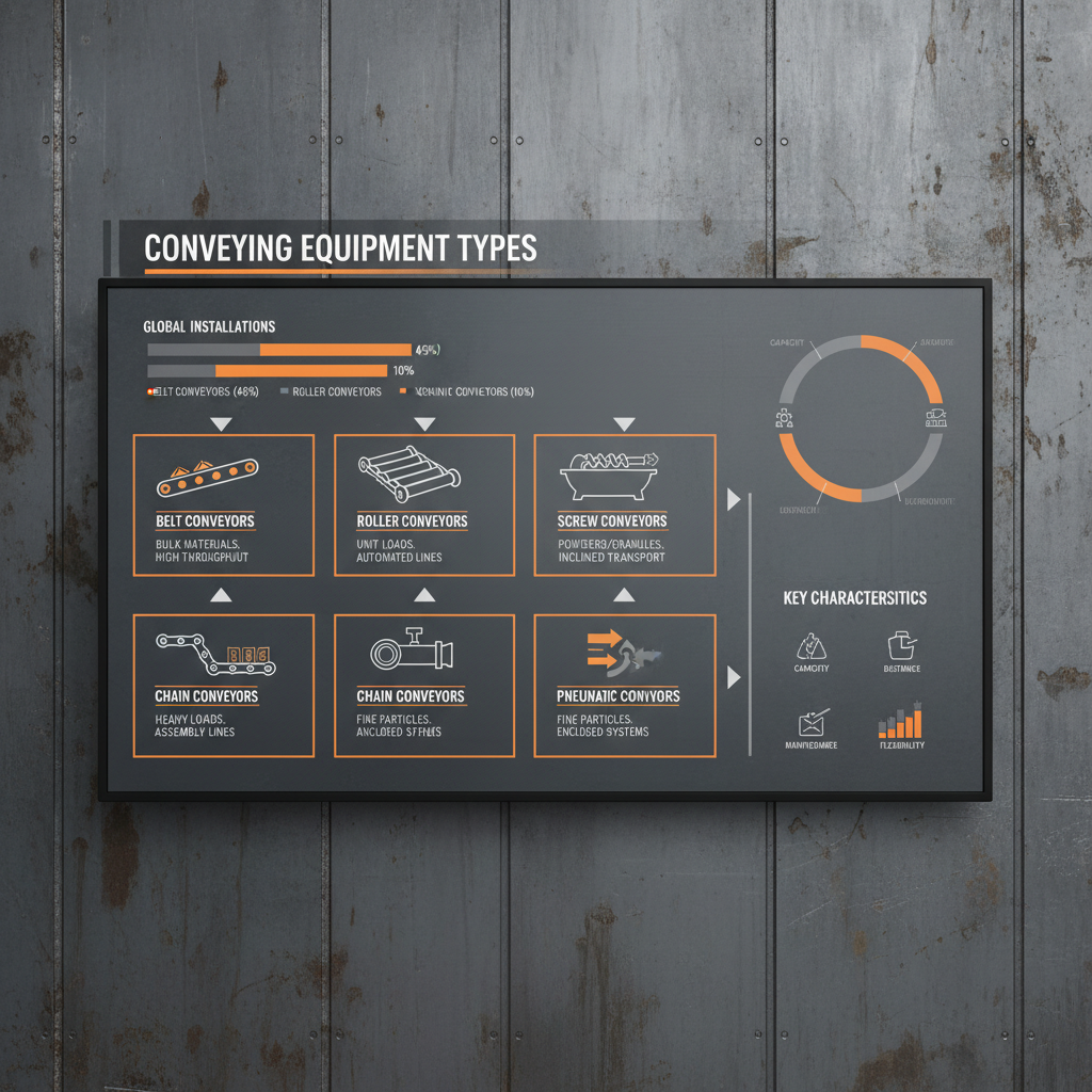 conveying equipment types