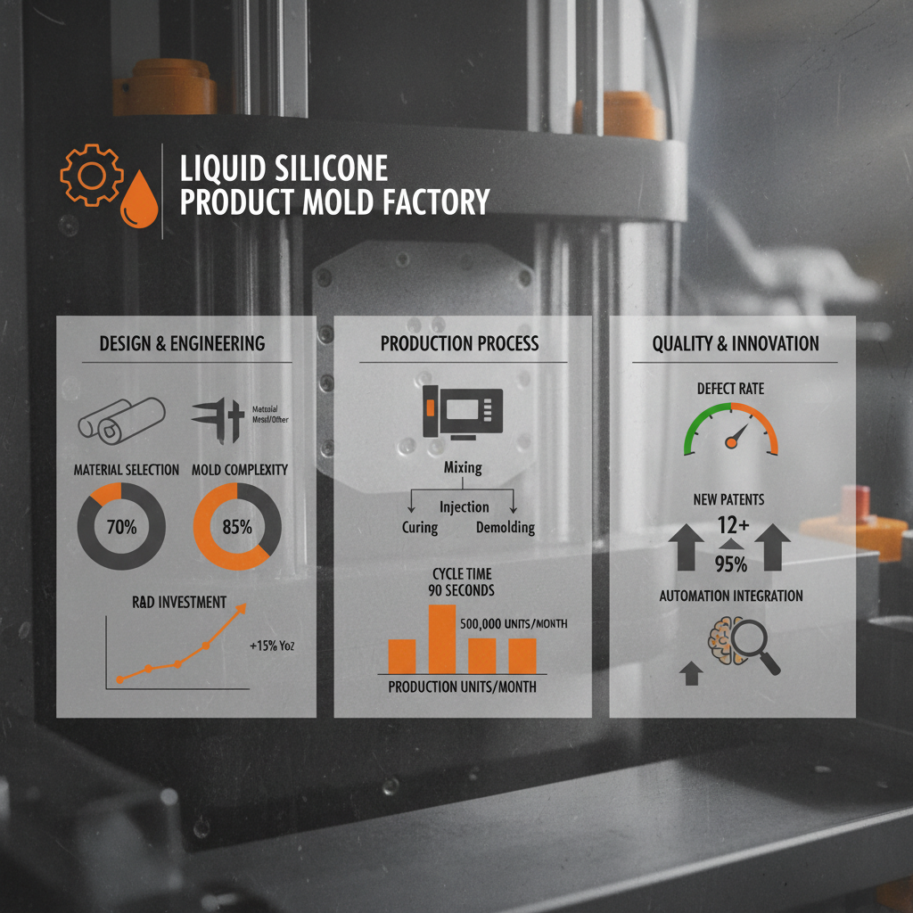 Liquid silicone product mold factory